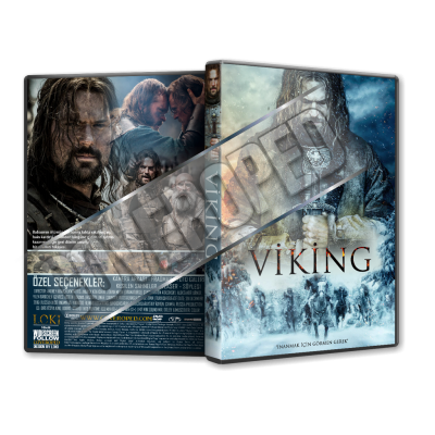 Viking - 2016 Türkçe Dvd Cover Tasarımı